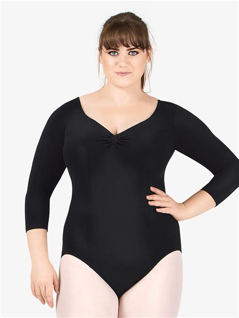 bbw leotard|Plus Size Leotards